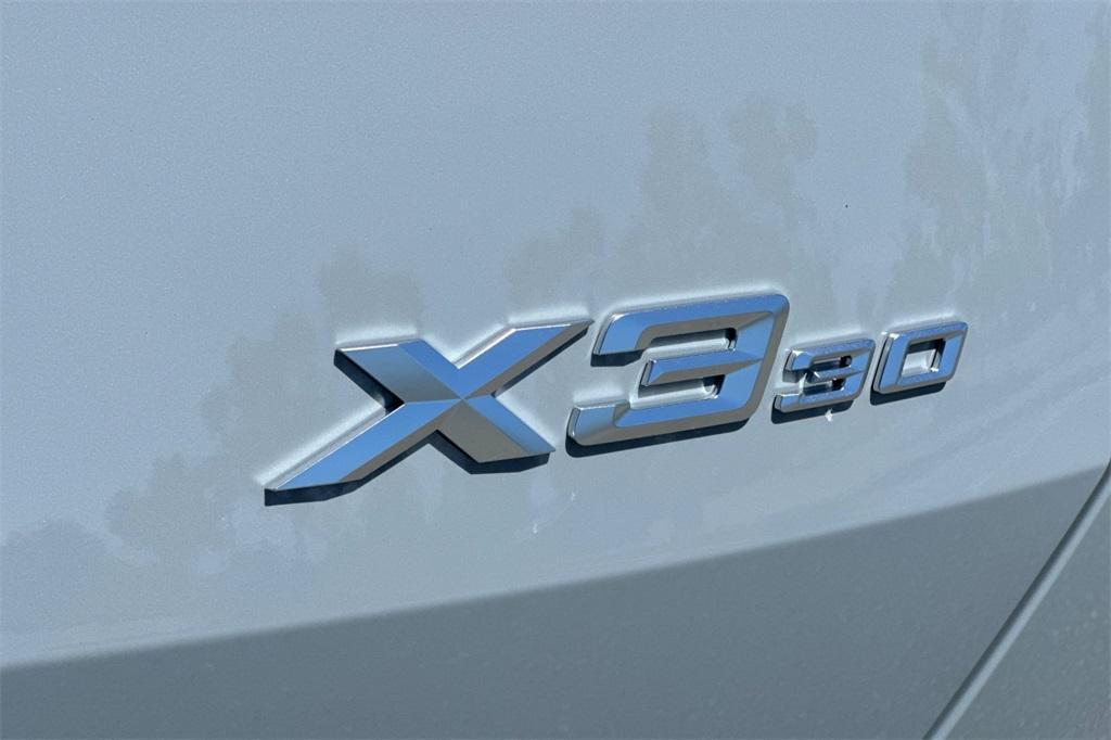 new 2025 BMW X3 car, priced at $60,635