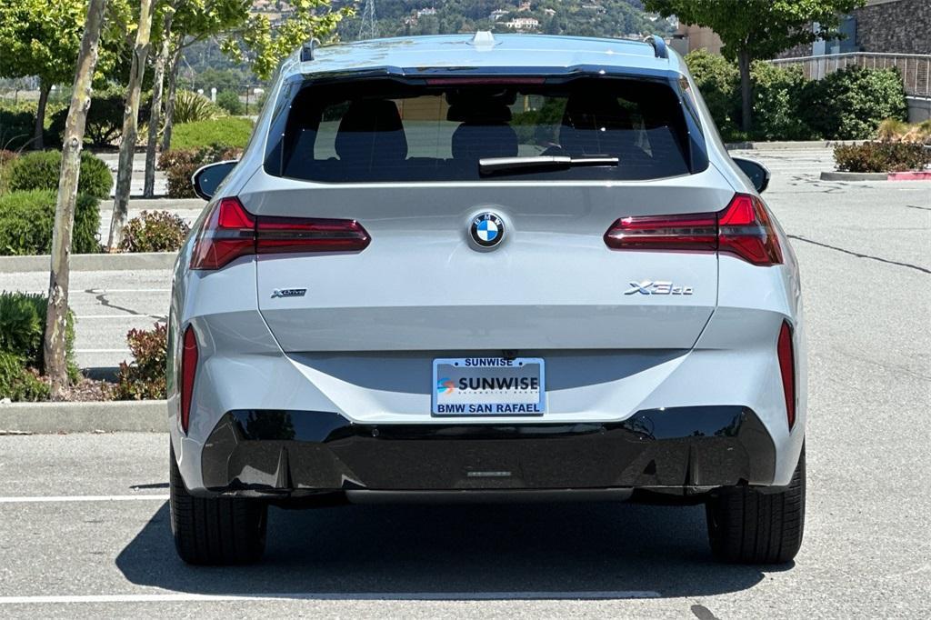 new 2025 BMW X3 car, priced at $60,635