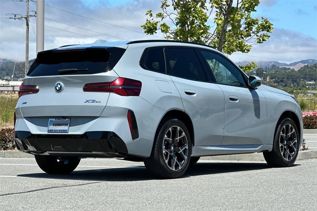 new 2025 BMW X3 car, priced at $60,635