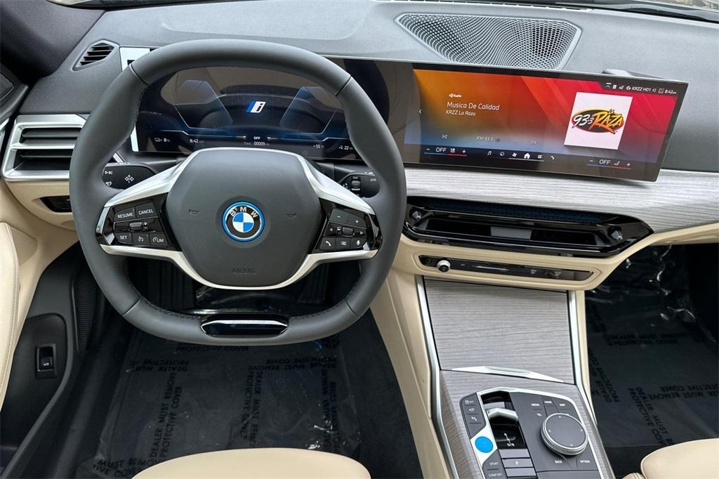 new 2025 BMW i4 Gran Coupe car, priced at $65,345