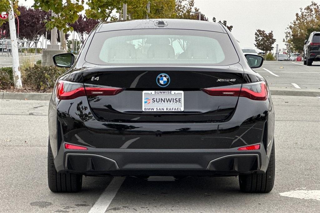 new 2025 BMW i4 Gran Coupe car, priced at $65,345