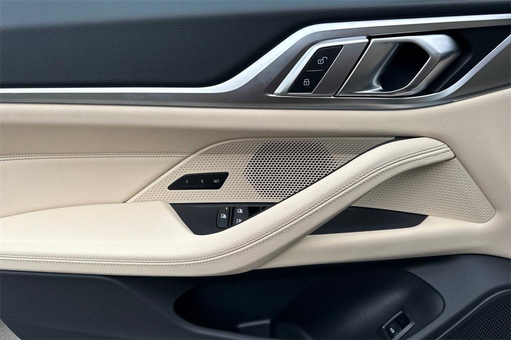 new 2025 BMW i4 Gran Coupe car, priced at $65,345