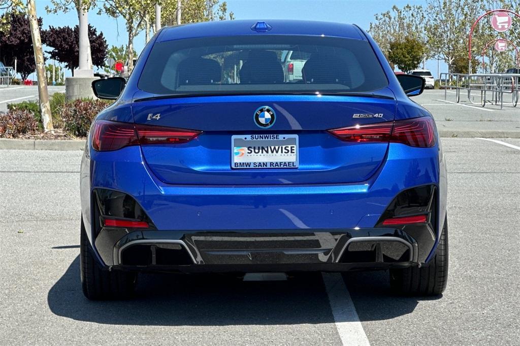 new 2025 BMW i4 Gran Coupe car, priced at $69,625