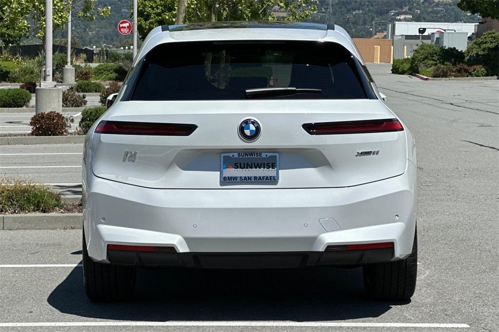 new 2026 BMW iX car, priced at $97,825