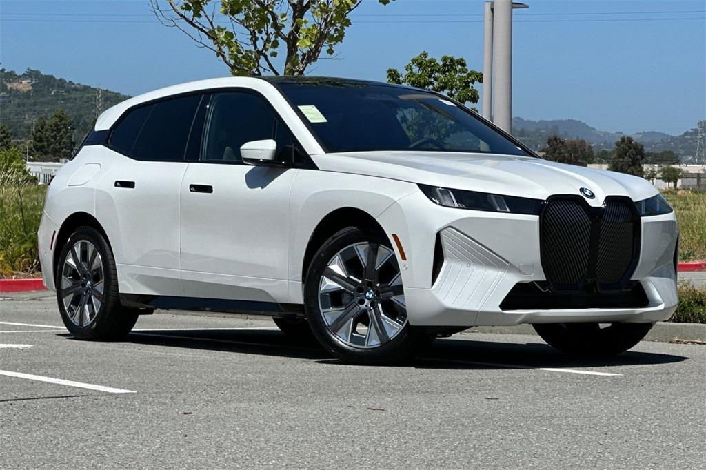 new 2026 BMW iX car, priced at $97,825