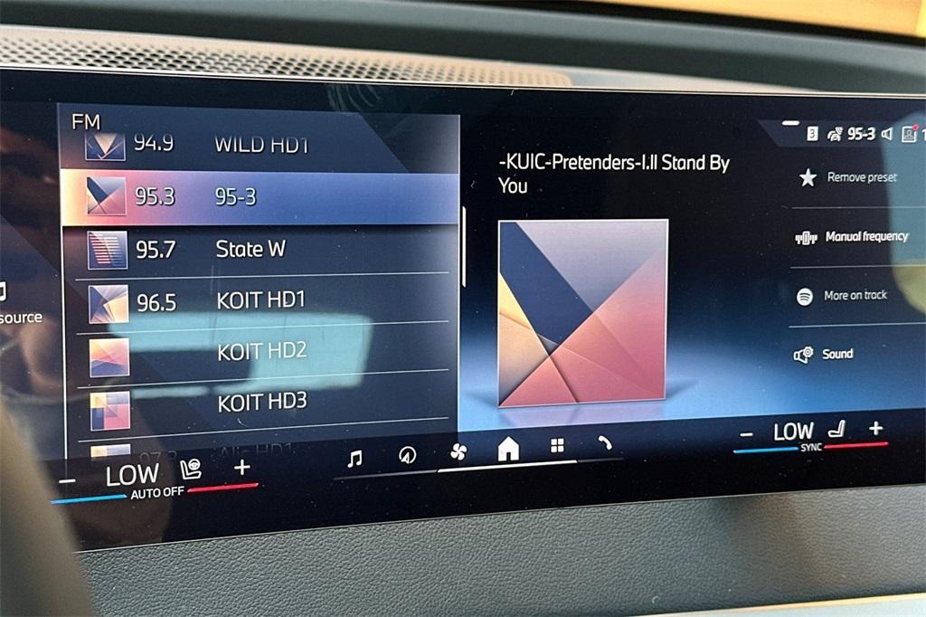 new 2026 BMW iX car, priced at $97,825