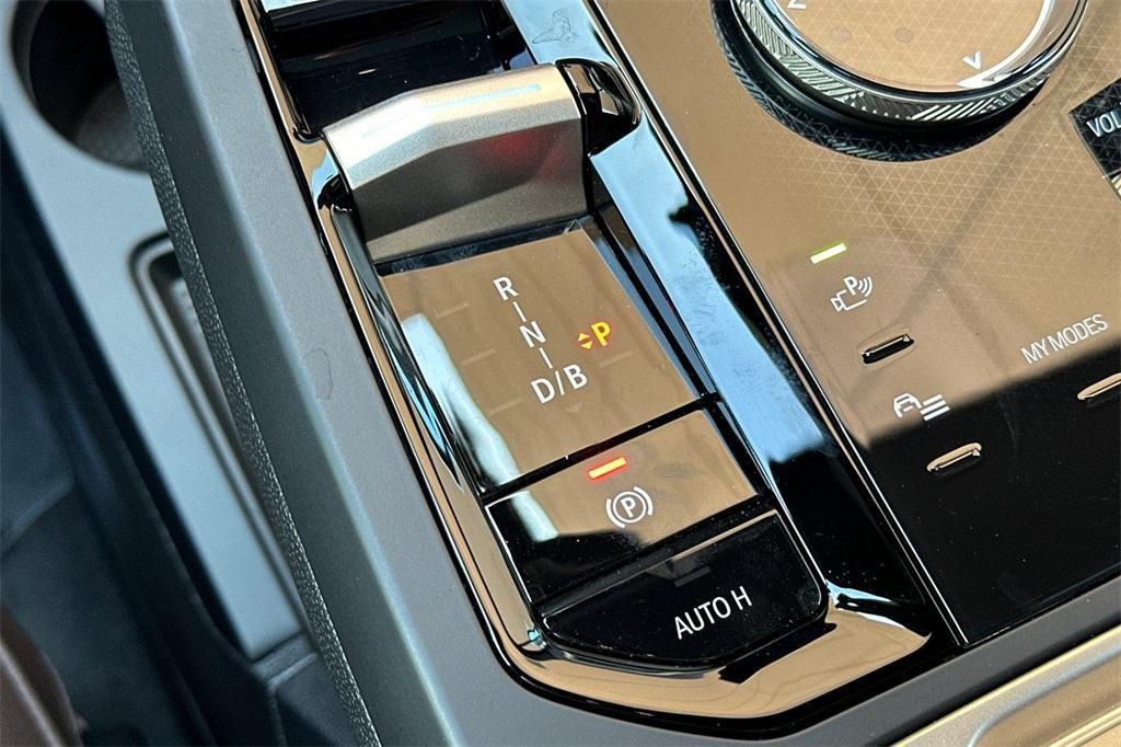 new 2026 BMW iX car, priced at $97,825