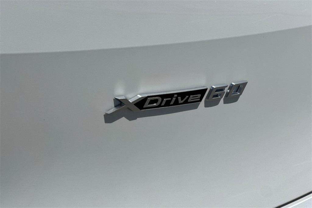 new 2026 BMW iX car, priced at $97,825