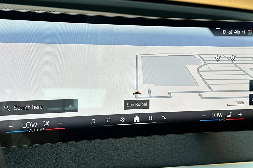 new 2026 BMW iX car, priced at $97,825