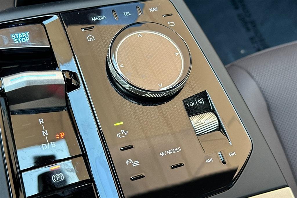 new 2026 BMW iX car, priced at $97,825