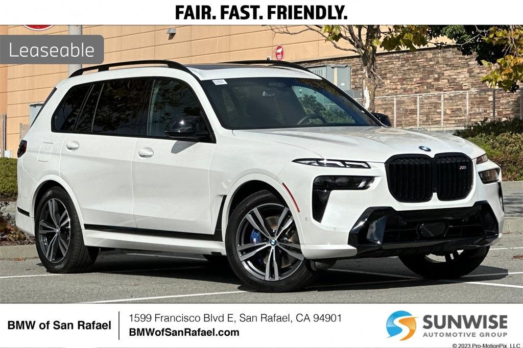 used 2025 BMW X7 car, priced at $105,900