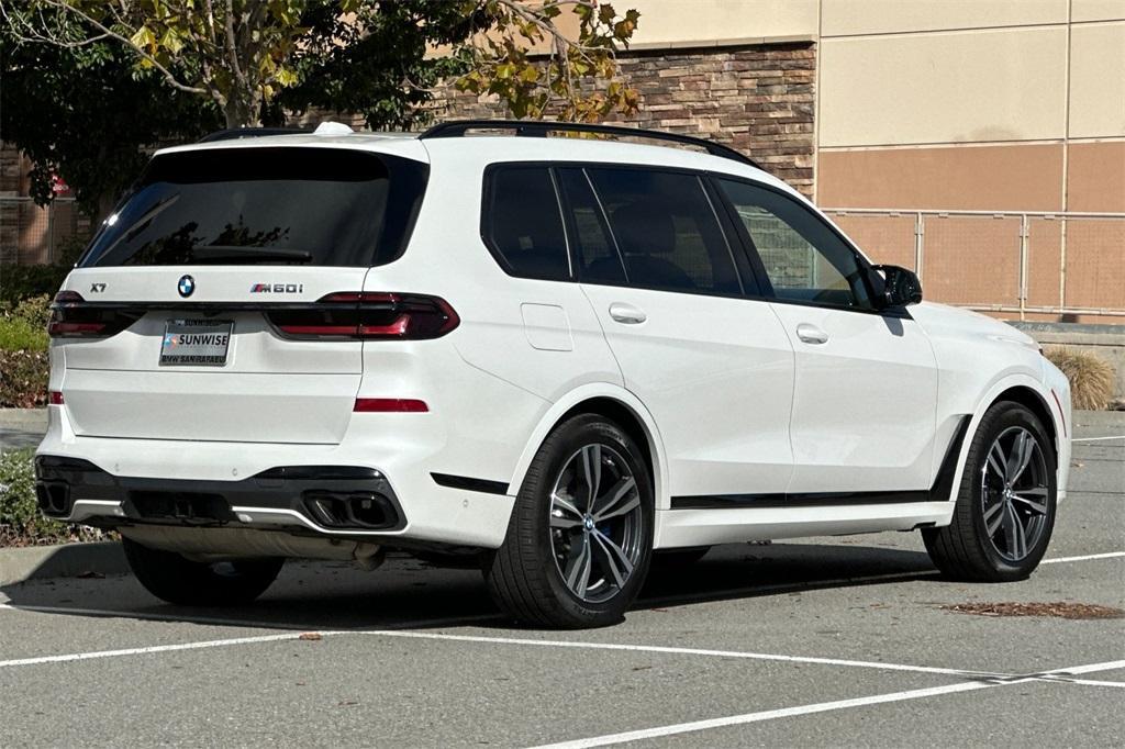 used 2025 BMW X7 car, priced at $102,988