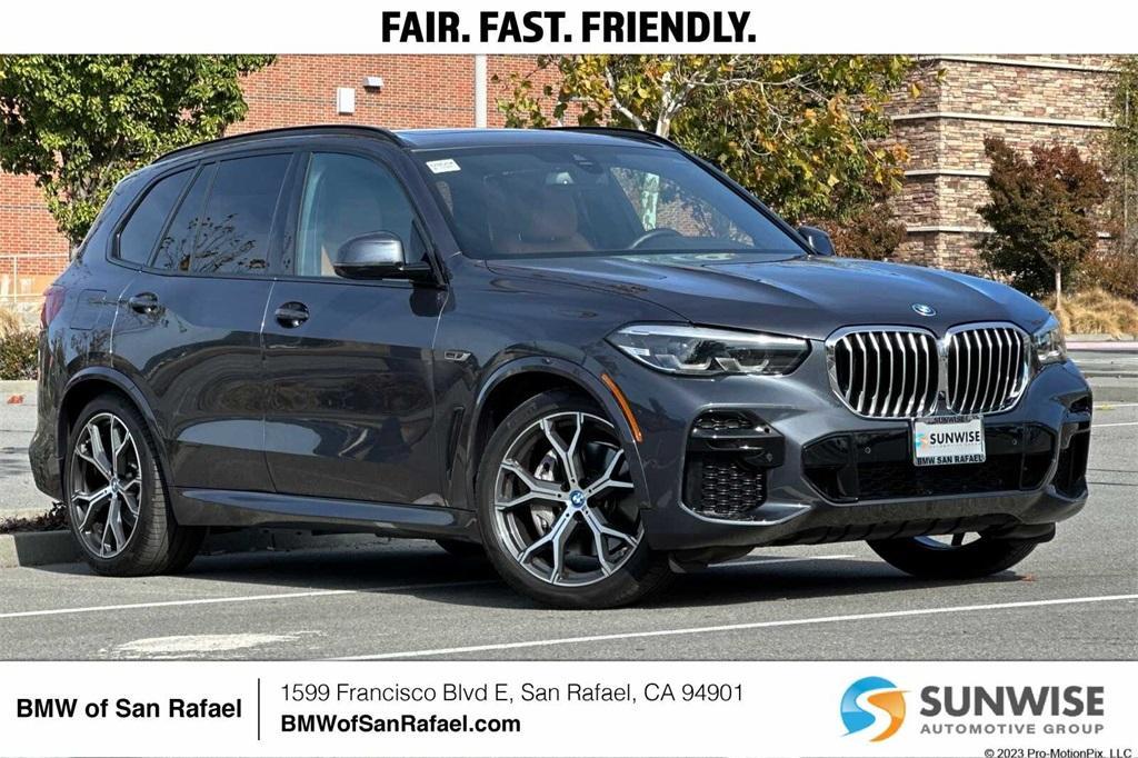 used 2022 BMW X5 PHEV car, priced at $52,988