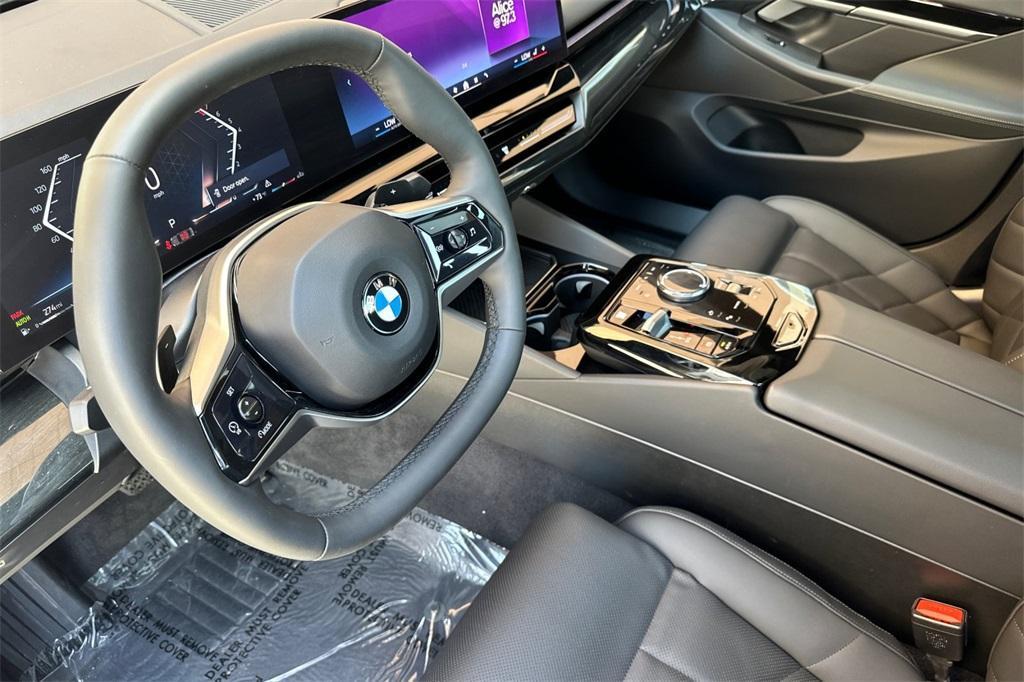 used 2024 BMW 530 car, priced at $49,988