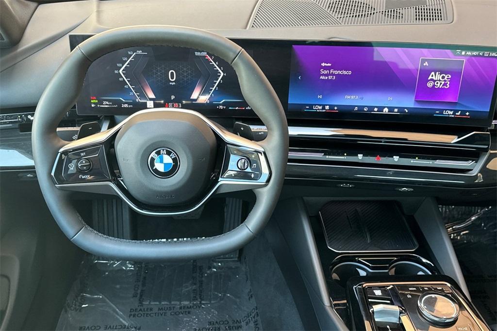 used 2024 BMW 530 car, priced at $49,988