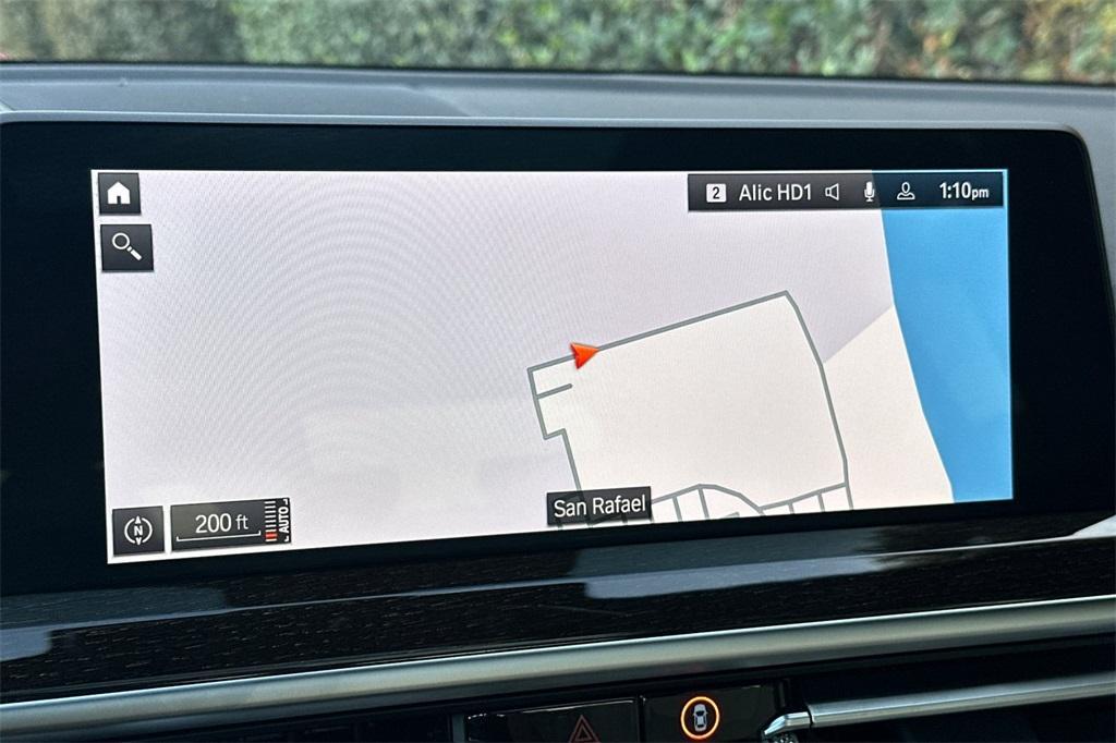 used 2023 BMW X3 car, priced at $34,900