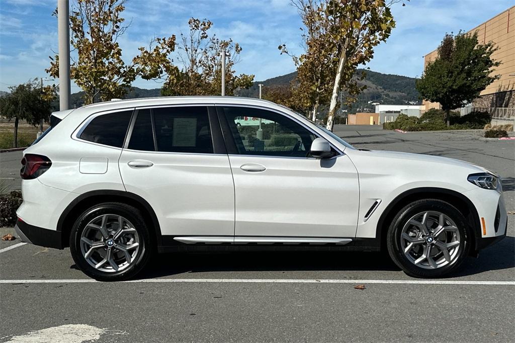 used 2023 BMW X3 car, priced at $34,900