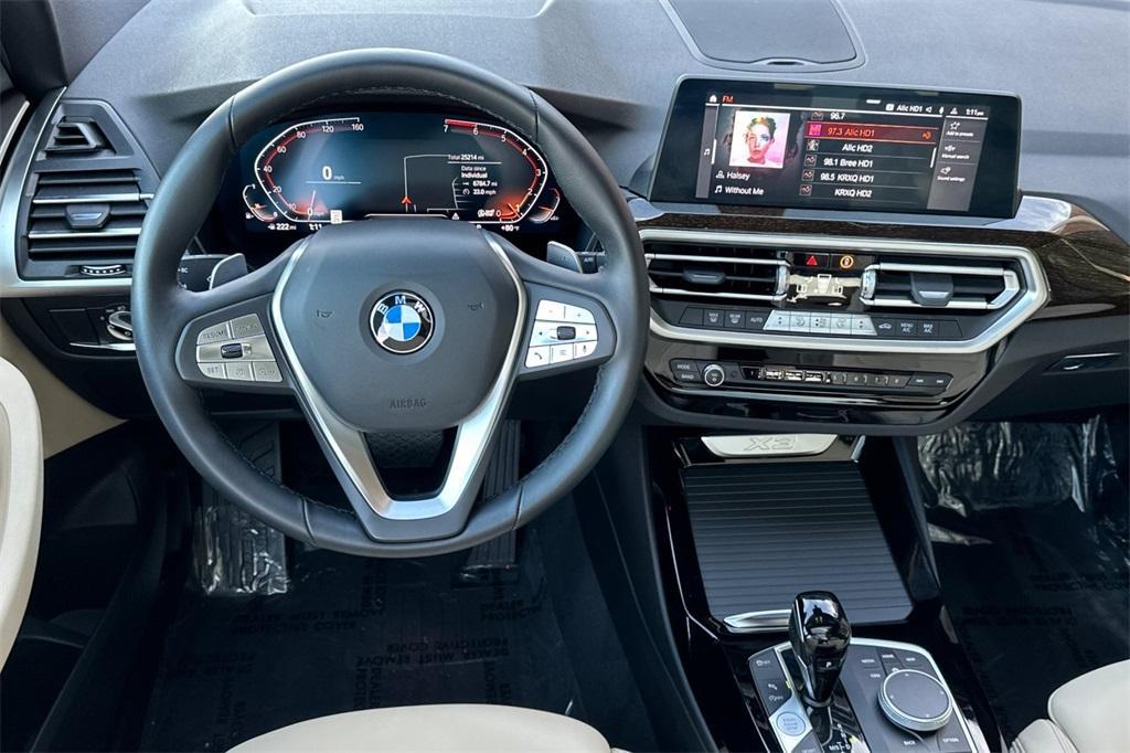 used 2023 BMW X3 car, priced at $34,900