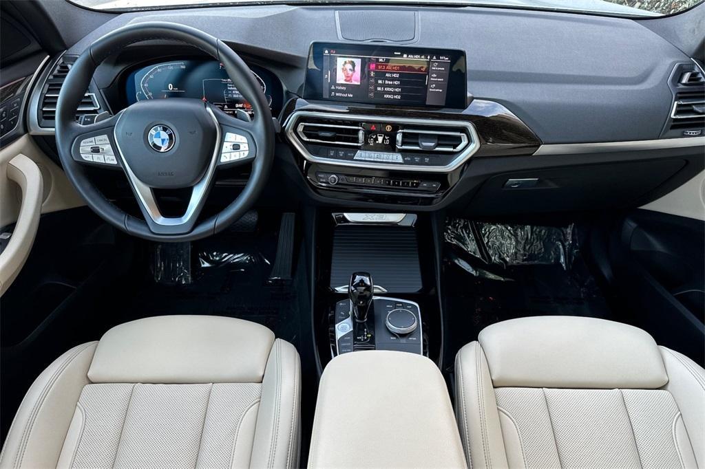 used 2023 BMW X3 car, priced at $34,900