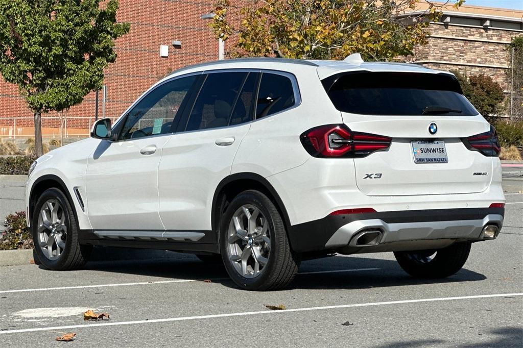 used 2023 BMW X3 car, priced at $34,900