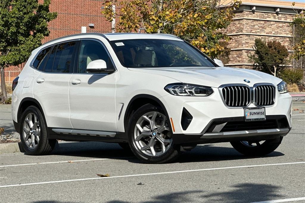 used 2023 BMW X3 car, priced at $34,900