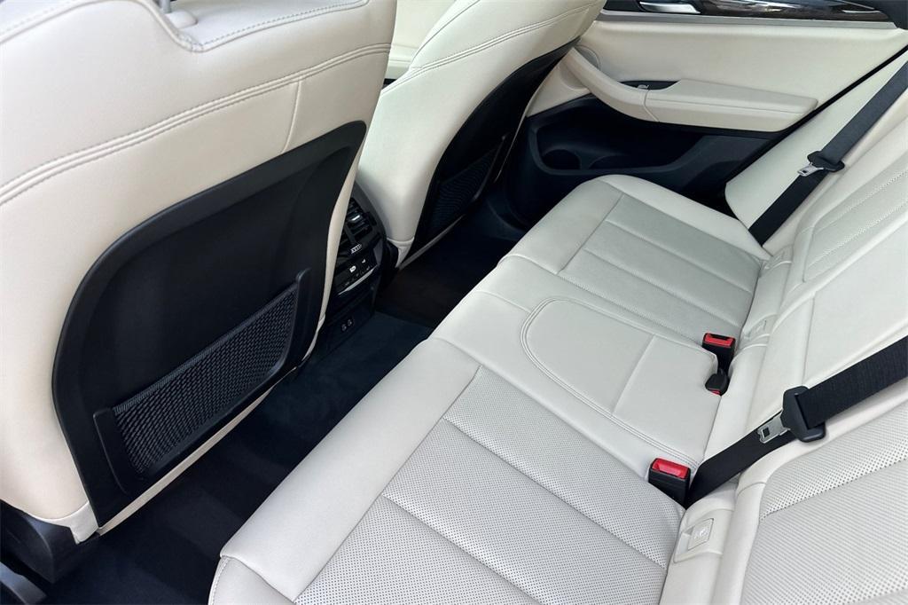 used 2023 BMW X3 car, priced at $34,900