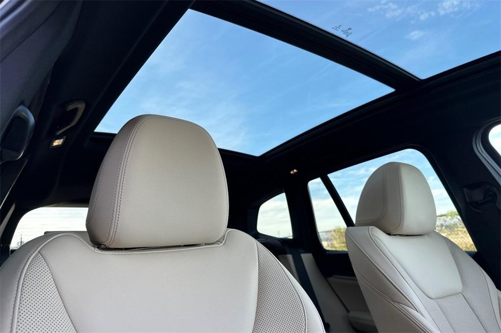 used 2023 BMW X3 car, priced at $34,900