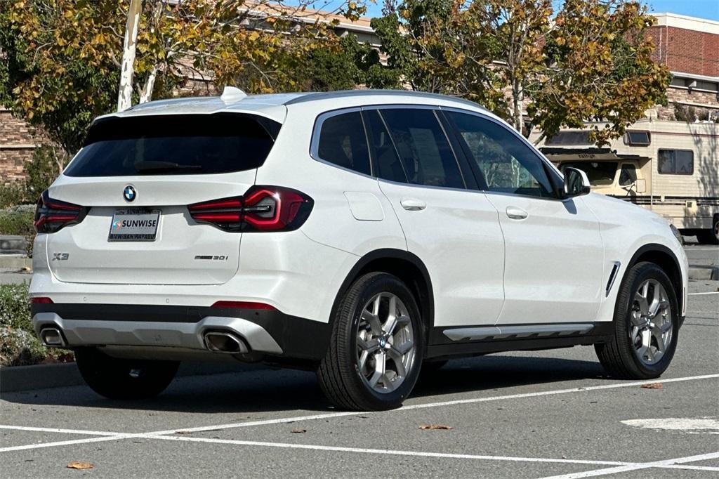 used 2023 BMW X3 car, priced at $34,900