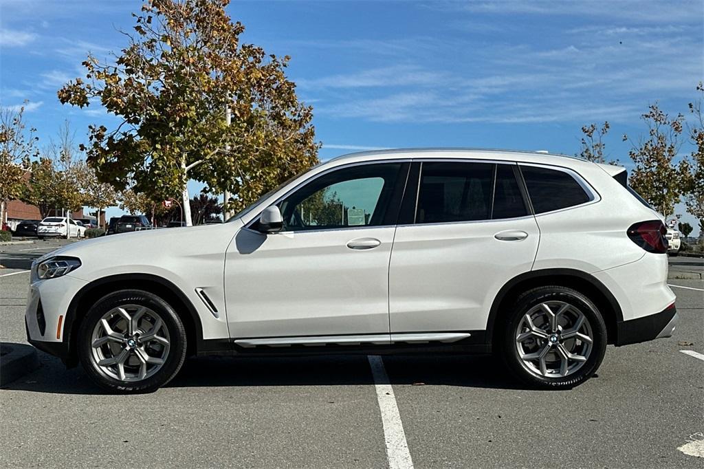 used 2023 BMW X3 car, priced at $34,900