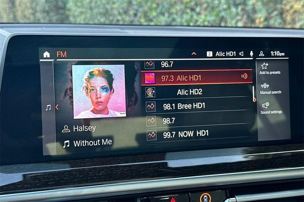 used 2023 BMW X3 car, priced at $34,900