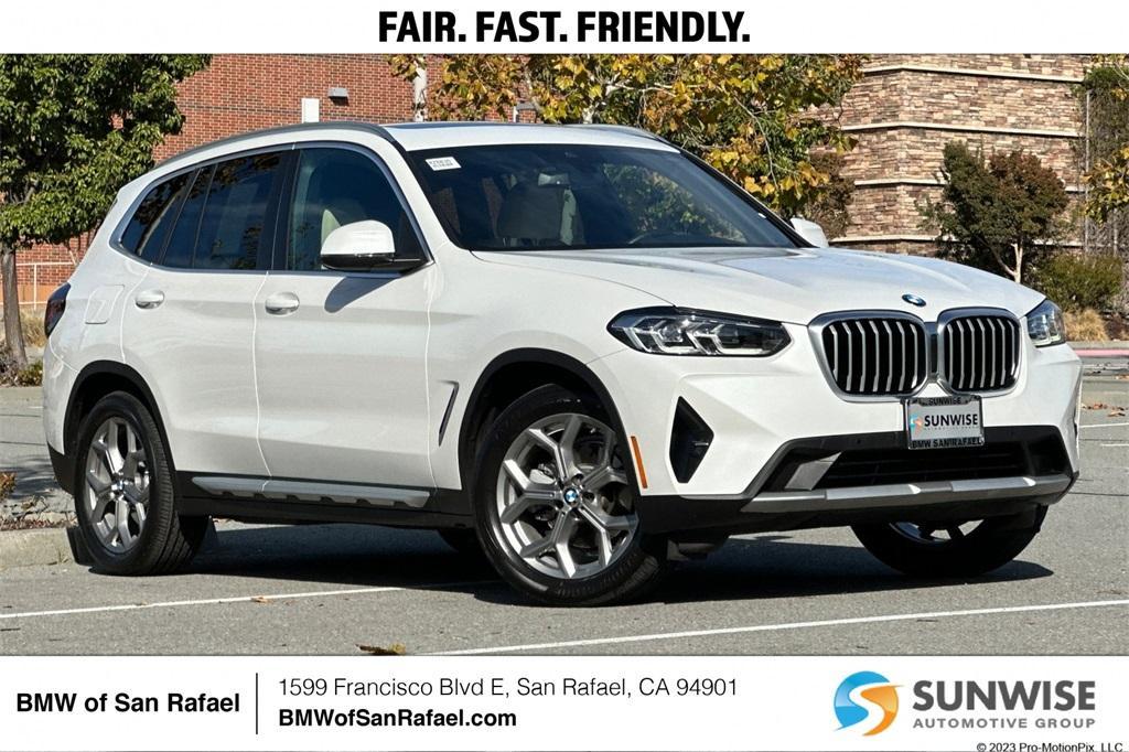 used 2023 BMW X3 car, priced at $34,900