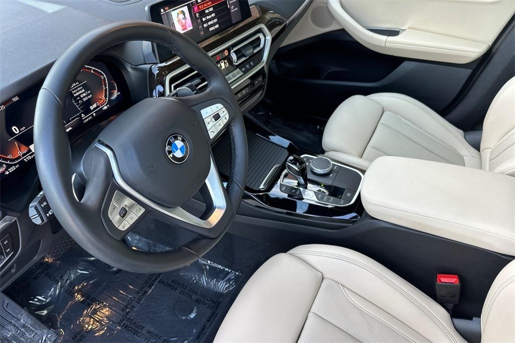used 2023 BMW X3 car, priced at $34,900
