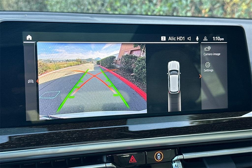 used 2023 BMW X3 car, priced at $34,900