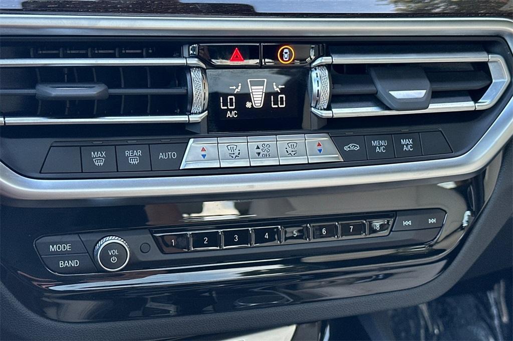 used 2023 BMW X3 car, priced at $34,900