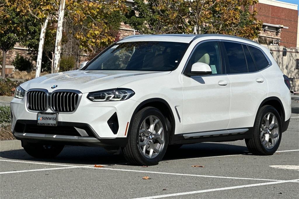 used 2023 BMW X3 car, priced at $34,900