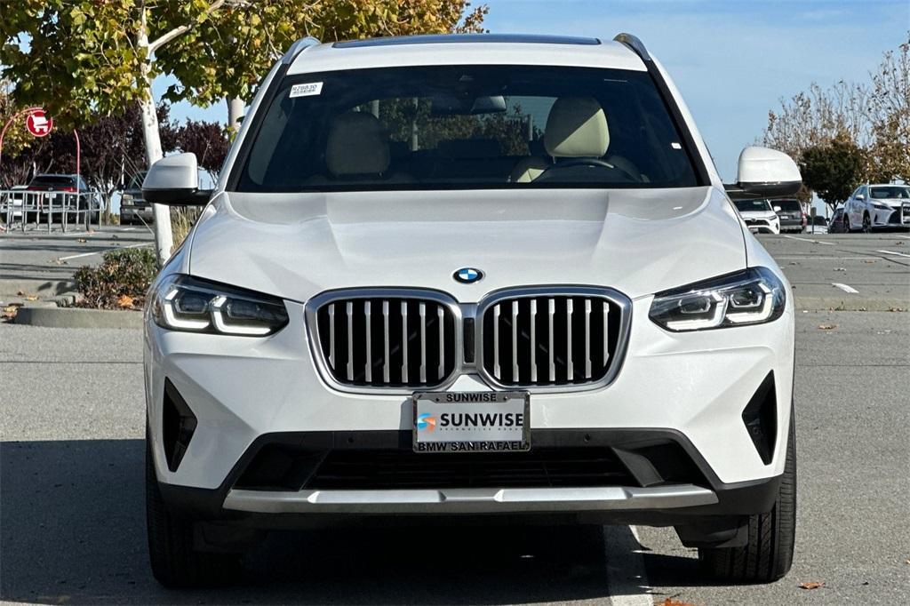 used 2023 BMW X3 car, priced at $34,900