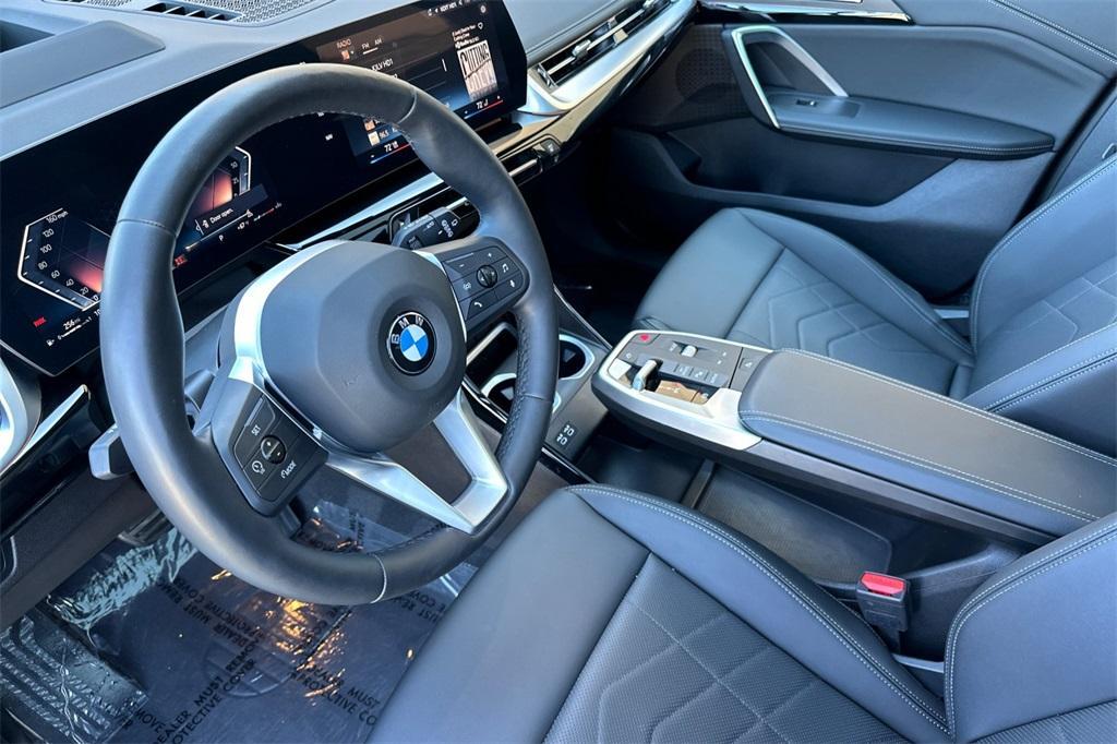used 2024 BMW X1 car, priced at $36,988