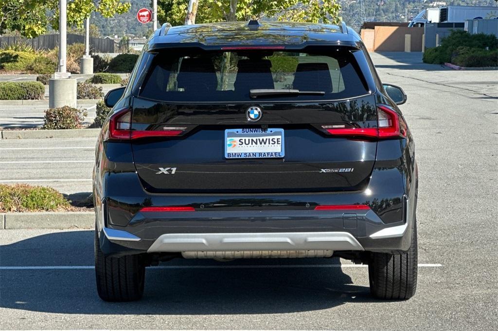 used 2024 BMW X1 car, priced at $36,988
