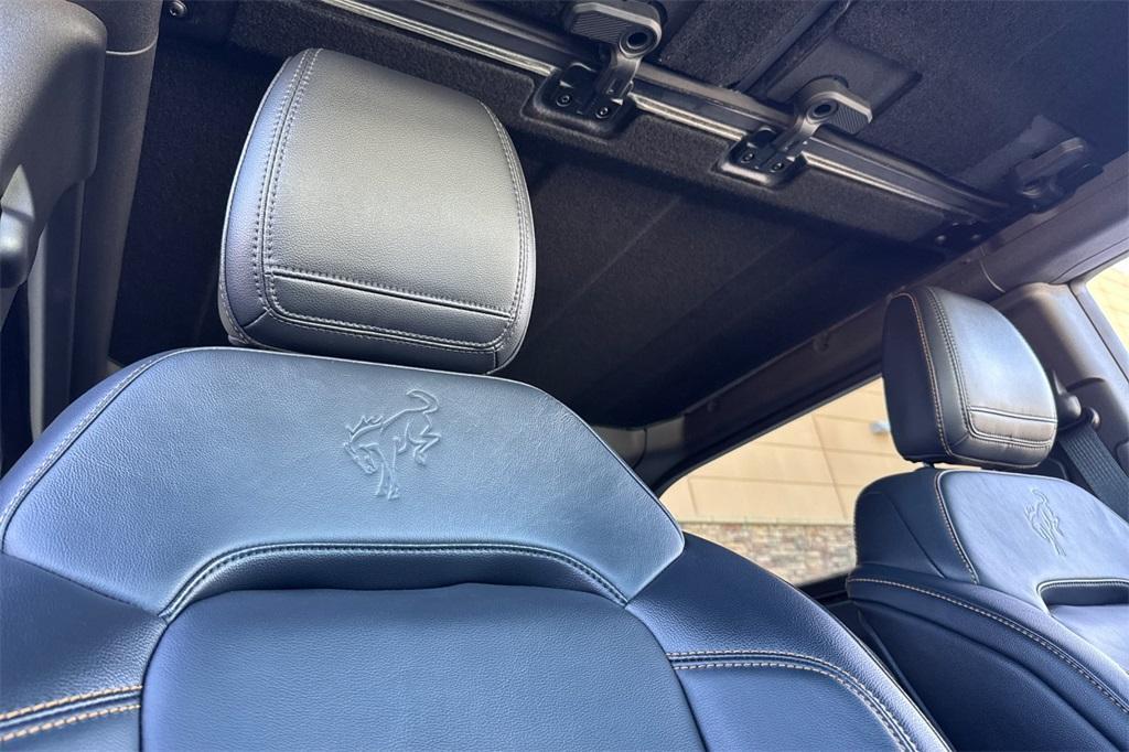 used 2023 Ford Bronco car, priced at $48,988