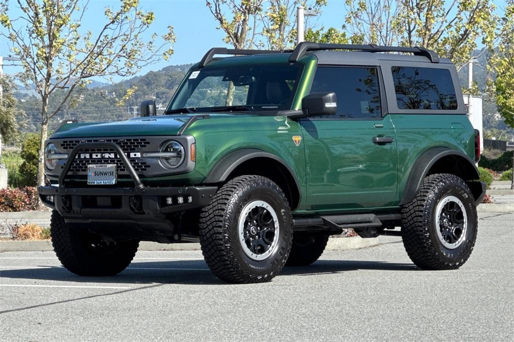 used 2023 Ford Bronco car, priced at $48,988