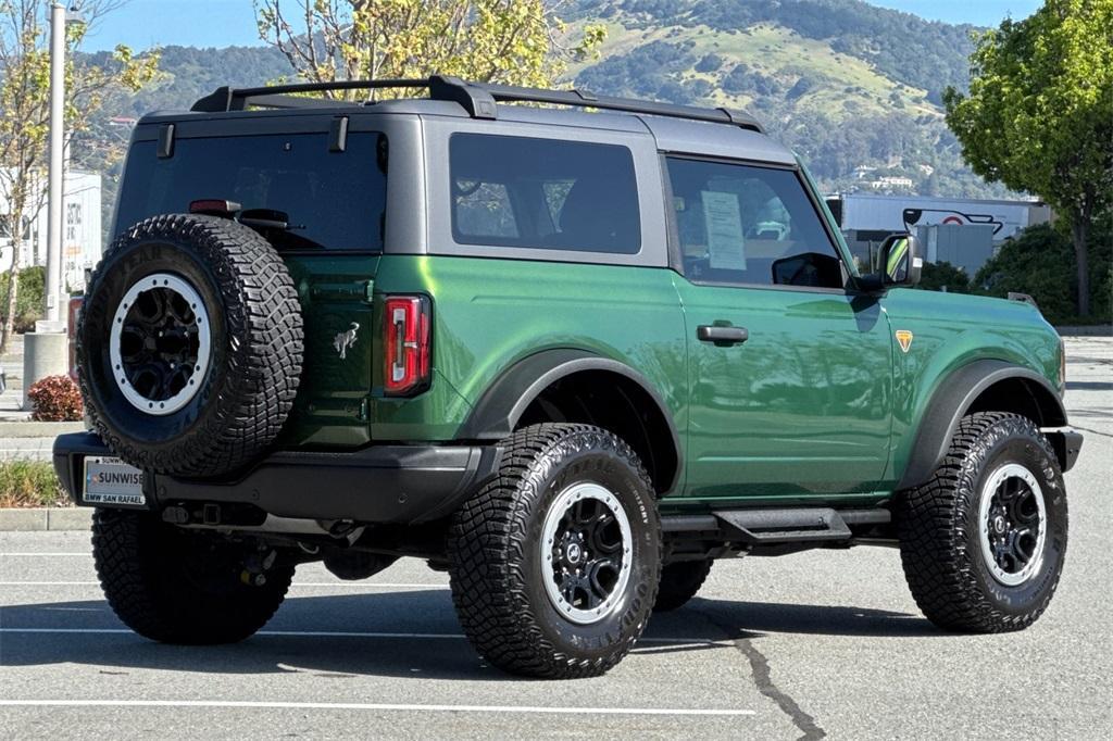 used 2023 Ford Bronco car, priced at $48,988