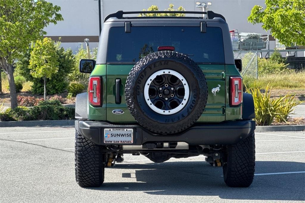 used 2023 Ford Bronco car, priced at $48,988