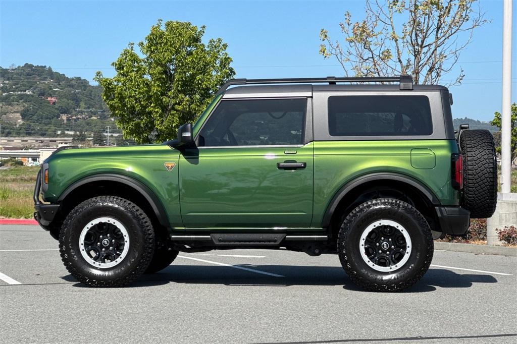 used 2023 Ford Bronco car, priced at $48,988
