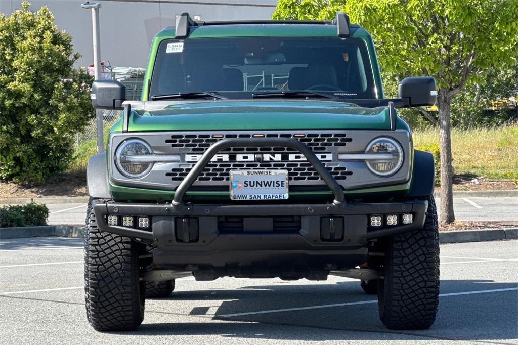 used 2023 Ford Bronco car, priced at $48,988