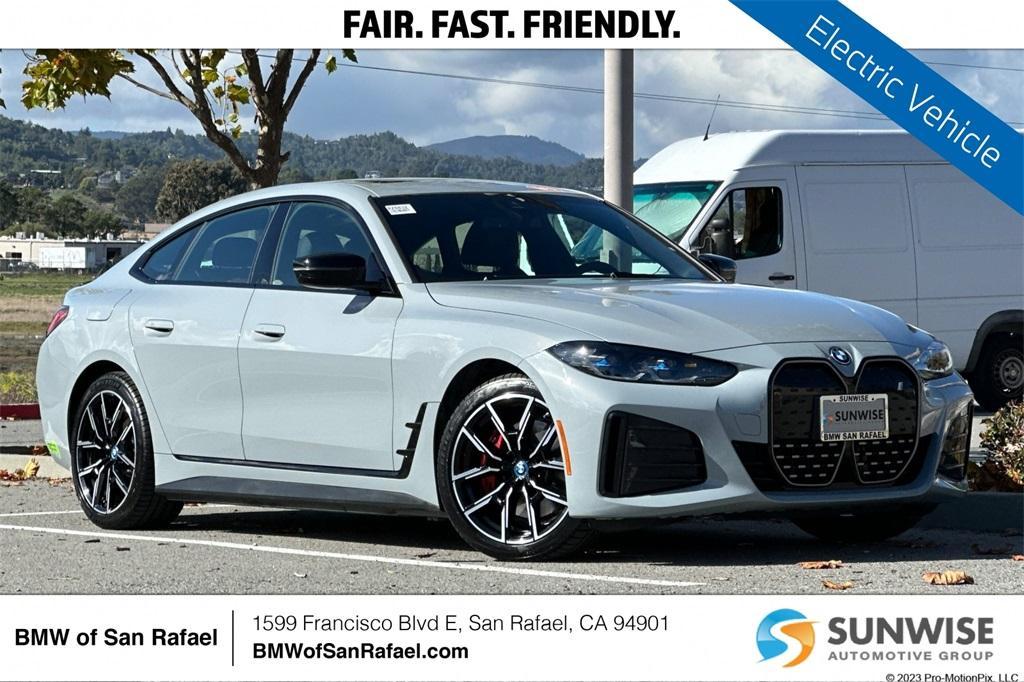 used 2023 BMW i4 Gran Coupe car, priced at $35,988