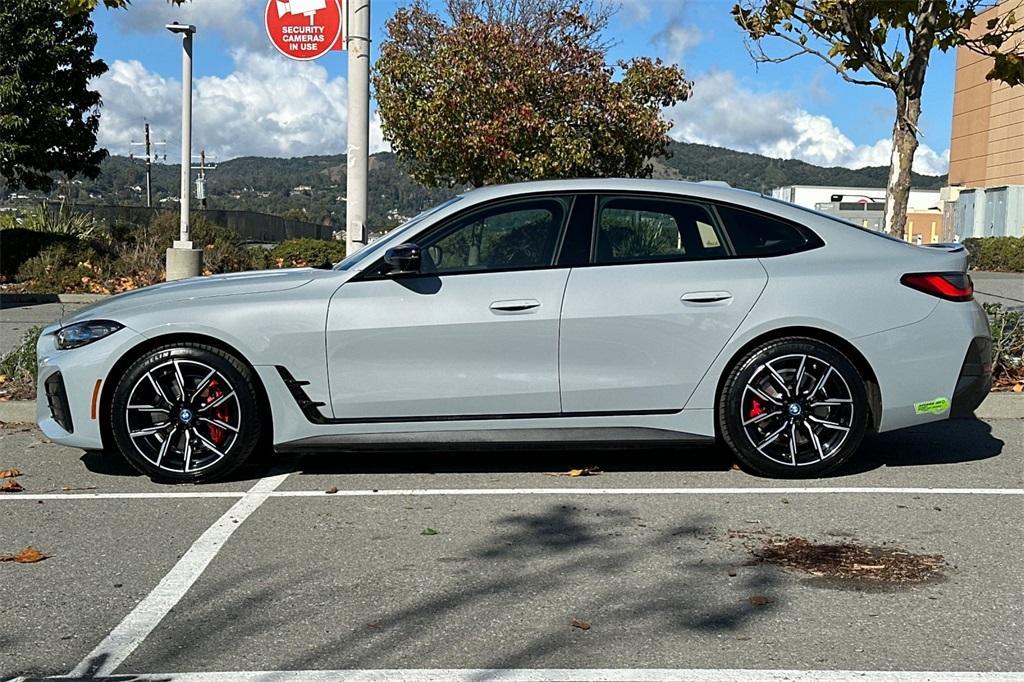 used 2023 BMW i4 Gran Coupe car, priced at $35,988