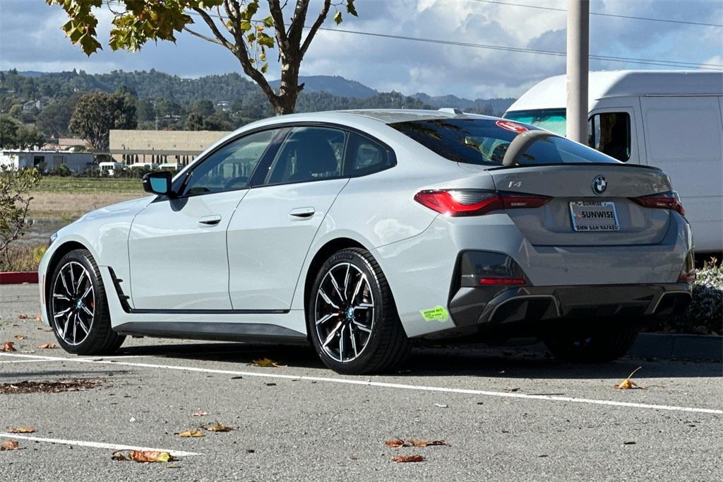 used 2023 BMW i4 Gran Coupe car, priced at $35,988