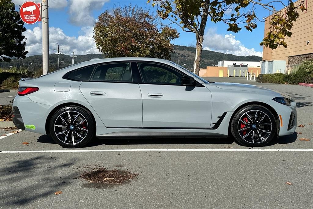 used 2023 BMW i4 Gran Coupe car, priced at $35,988