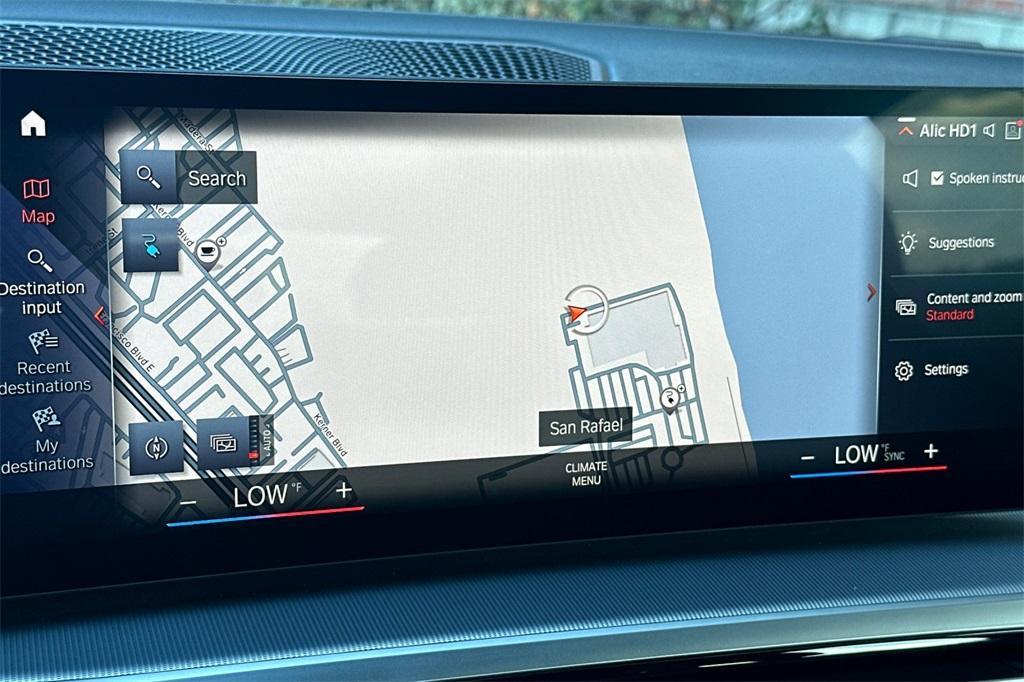 used 2023 BMW i4 Gran Coupe car, priced at $35,988