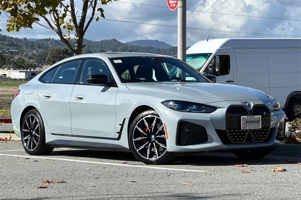 used 2023 BMW i4 Gran Coupe car, priced at $35,988